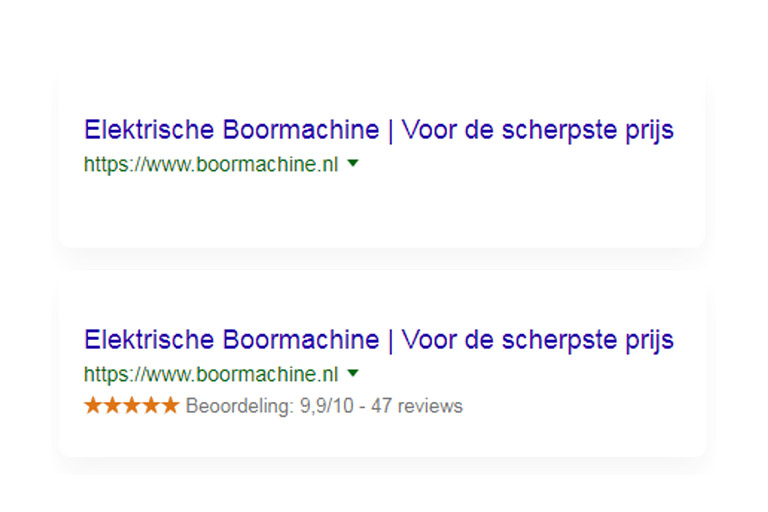 google sterren