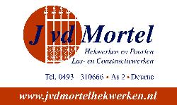 J. vd Mortel Hekwerken & Poorten