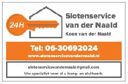 Slotenservice van der Naald