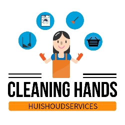 Cleaning hands huishoudservices
