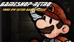 Gameshop-retro